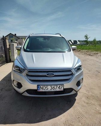 Ford Escape cena 85200 przebieg: 81100, rok produkcji 2019 z Ostróda małe 191